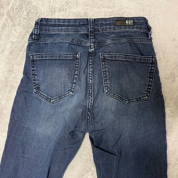 Kut From The Kloth Connie Fab‎ Ab Ankle Skinny Blue Jeans - Size 00 - Picture 6 of 16